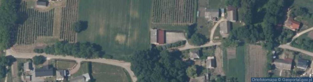 Zdjęcie satelitarne Zborówek ul.