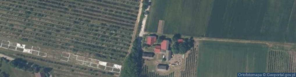 Zdjęcie satelitarne Zborówek ul.