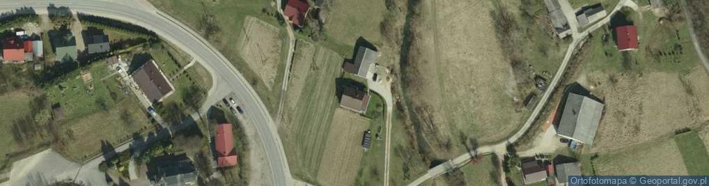 Zdjęcie satelitarne Zborowice ul.