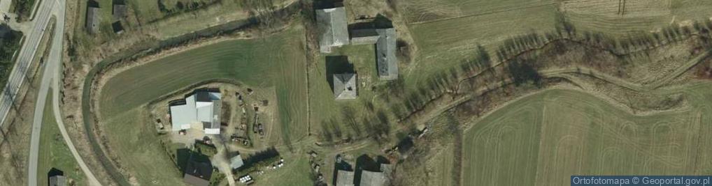 Zdjęcie satelitarne Zborowice ul.