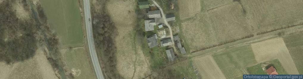 Zdjęcie satelitarne Zborowice ul.