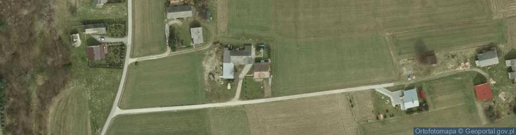 Zdjęcie satelitarne Zborowice ul.