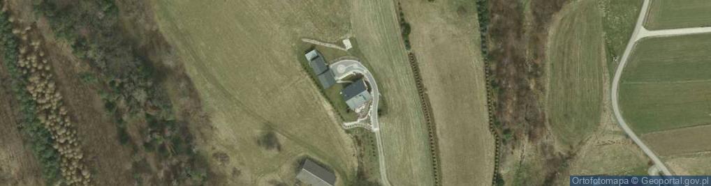 Zdjęcie satelitarne Zborowice ul.