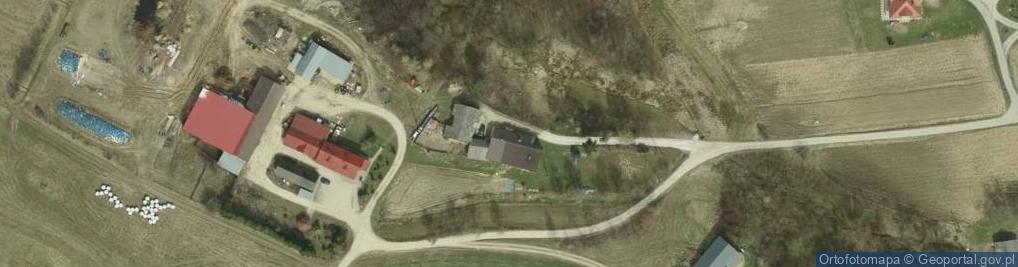 Zdjęcie satelitarne Zborowice ul.