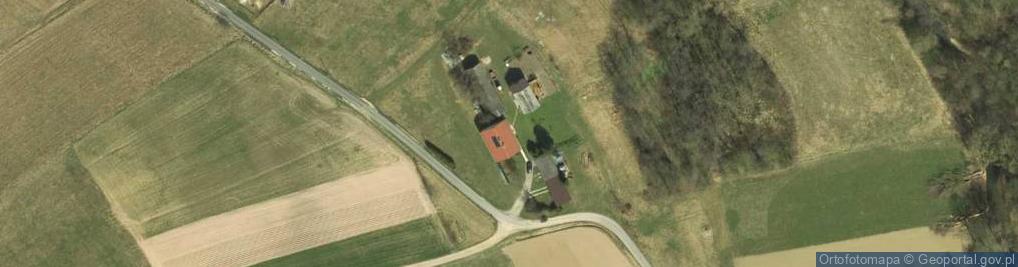 Zdjęcie satelitarne Zborowice ul.