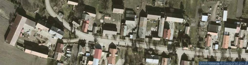 Zdjęcie satelitarne Zborowice ul.