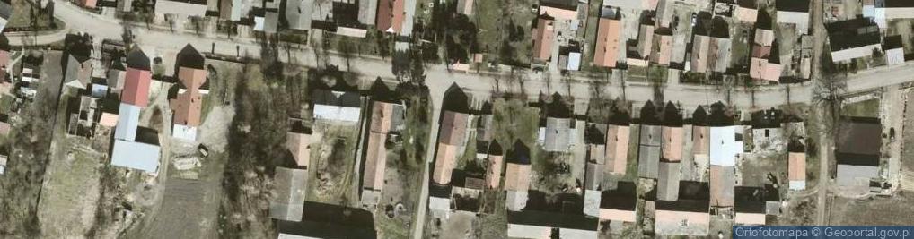 Zdjęcie satelitarne Zborowice ul.