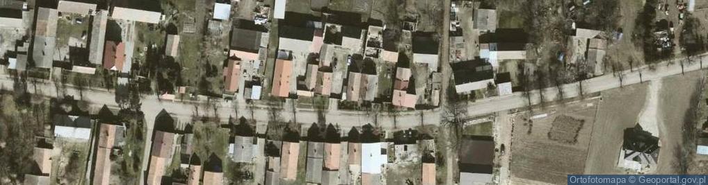 Zdjęcie satelitarne Zborowice ul.