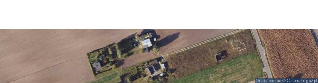 Zdjęcie satelitarne Zborowiec ul.