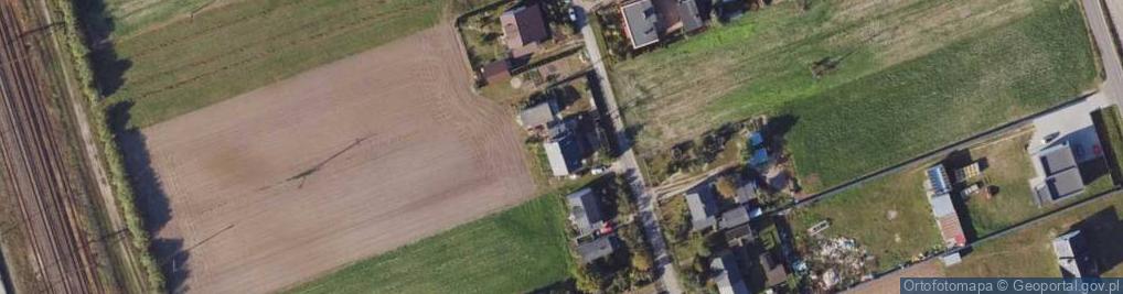 Zdjęcie satelitarne Zborowiec ul.