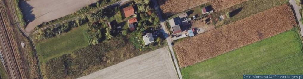 Zdjęcie satelitarne Zborowiec ul.