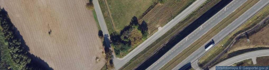 Zdjęcie satelitarne Zbrachlin ul.