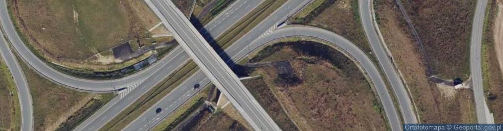 Zdjęcie satelitarne Zbrachlin ul.