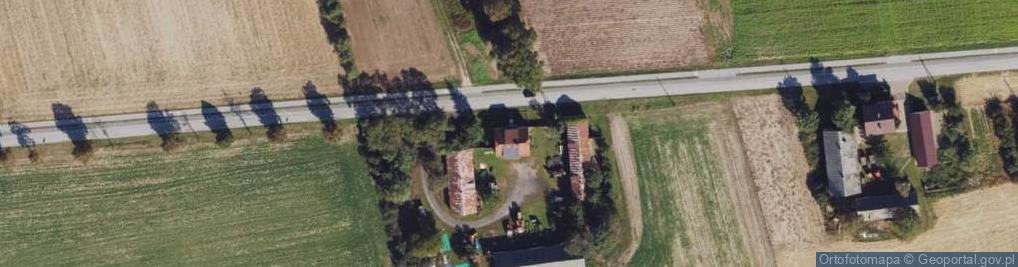 Zdjęcie satelitarne Zbrachlin ul.