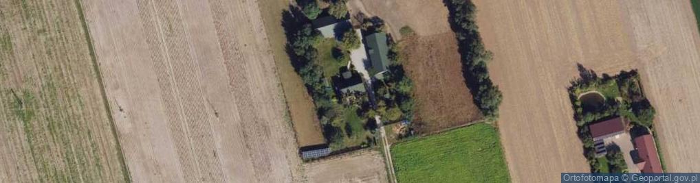 Zdjęcie satelitarne Zbrachlin ul.