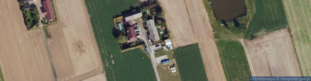 Zdjęcie satelitarne Zbrachlin ul.