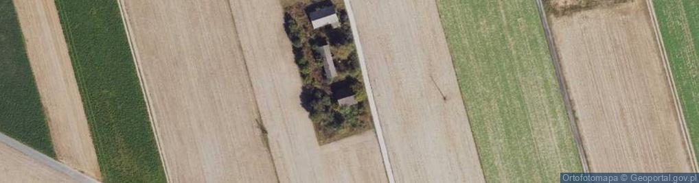 Zdjęcie satelitarne Zbrachlin ul.