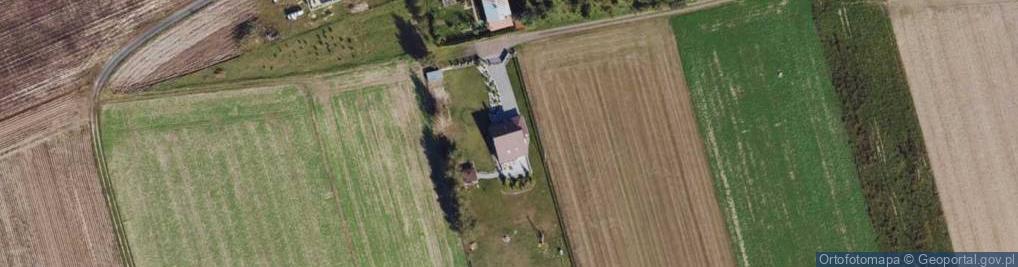 Zdjęcie satelitarne Zbrachlin ul.
