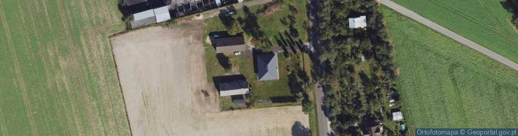 Zdjęcie satelitarne Zbrachlin ul.