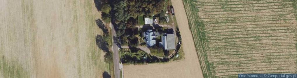 Zdjęcie satelitarne Zbrachlin ul.