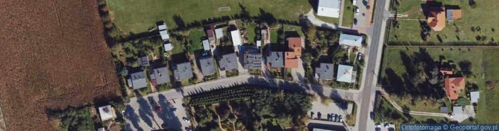 Zdjęcie satelitarne Zbrachlin ul.