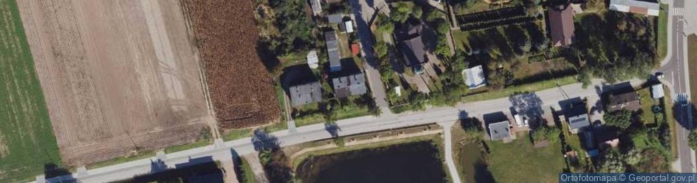 Zdjęcie satelitarne Zbrachlin ul.