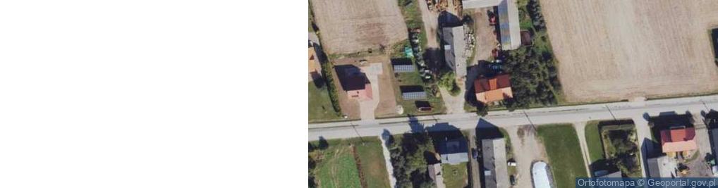 Zdjęcie satelitarne Zbrachlin ul.