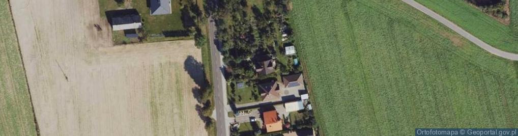 Zdjęcie satelitarne Zbrachlin ul.
