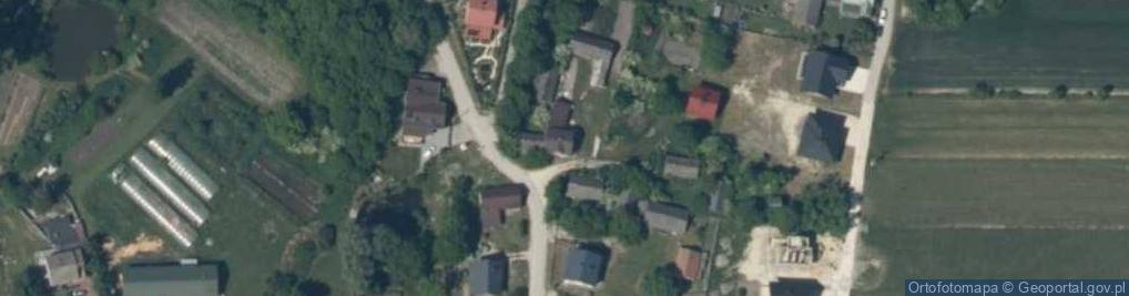 Zdjęcie satelitarne Zbrodzice ul.