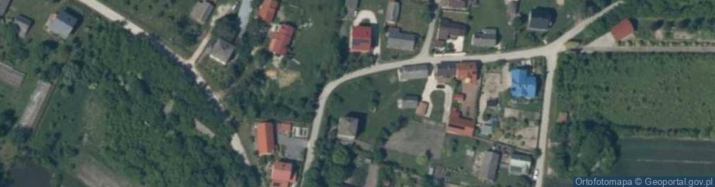 Zdjęcie satelitarne Zbrodzice ul.