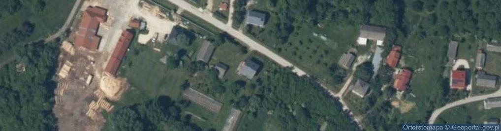 Zdjęcie satelitarne Zbrodzice ul.