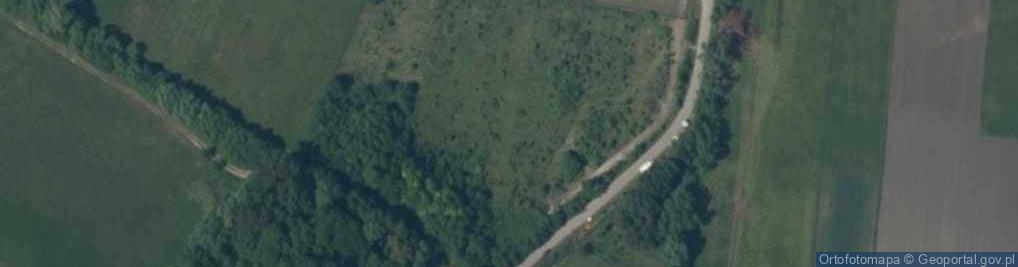 Zdjęcie satelitarne Zbrodzice ul.