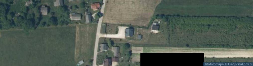 Zdjęcie satelitarne Zbrodzice ul.