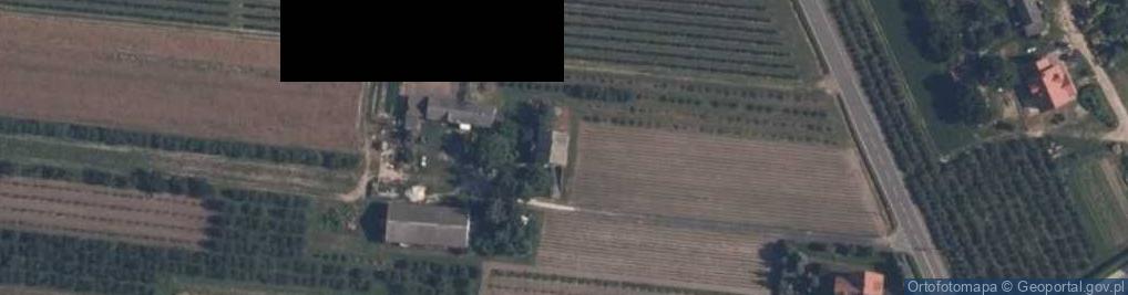 Zdjęcie satelitarne Zbrosza Duża ul.