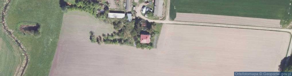 Zdjęcie satelitarne Zbulitów Mały ul.