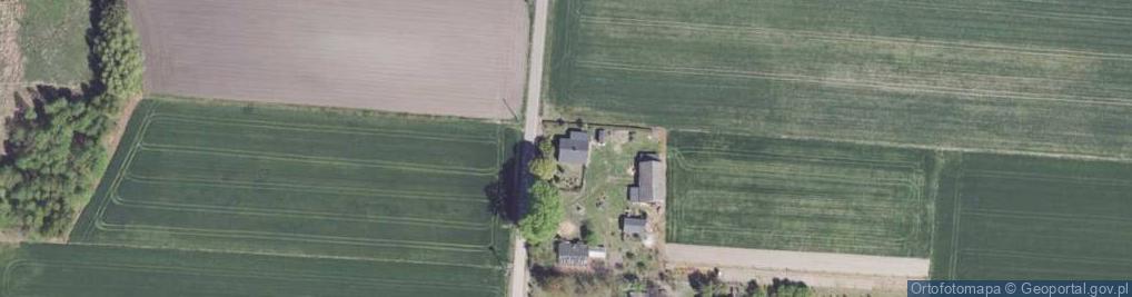 Zdjęcie satelitarne Zbulitów Mały ul.