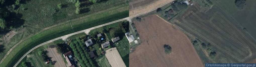 Zdjęcie satelitarne Zbyczyn ul.