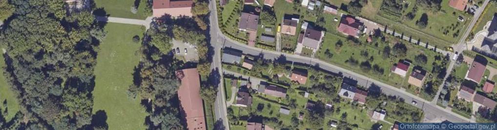 Zdjęcie satelitarne Zbylitowskich ul.