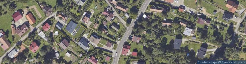 Zdjęcie satelitarne Zbylitowskich ul.