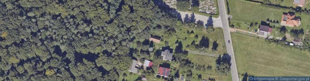 Zdjęcie satelitarne Zbylitowskich ul.