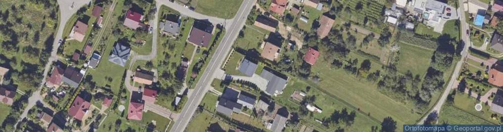 Zdjęcie satelitarne Zbylitowskich ul.