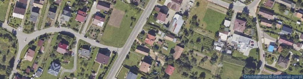 Zdjęcie satelitarne Zbylitowskich ul.