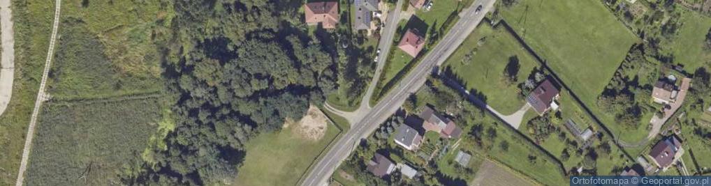 Zdjęcie satelitarne Zbylitowskich ul.