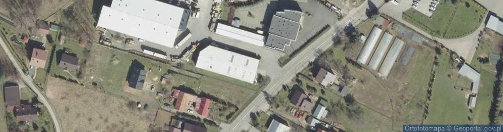 Zdjęcie satelitarne Zbylitowskich ul.