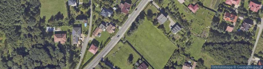 Zdjęcie satelitarne Zbylitowskich ul.