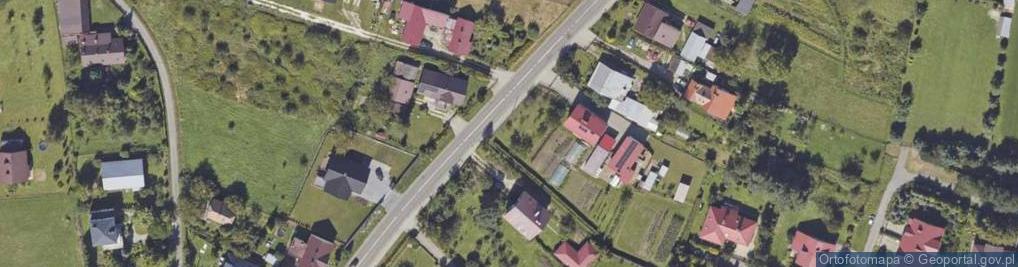 Zdjęcie satelitarne Zbylitowskich ul.