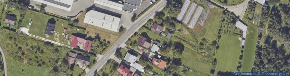 Zdjęcie satelitarne Zbylitowskich ul.
