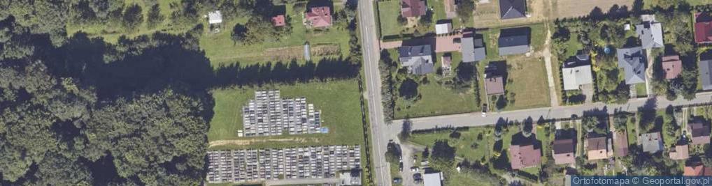 Zdjęcie satelitarne Zbylitowskich ul.