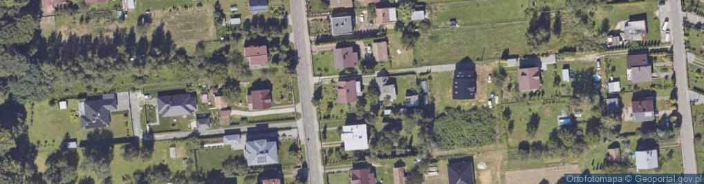 Zdjęcie satelitarne Zbylitowskich ul.