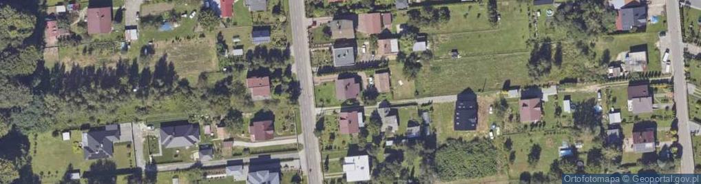 Zdjęcie satelitarne Zbylitowskich ul.